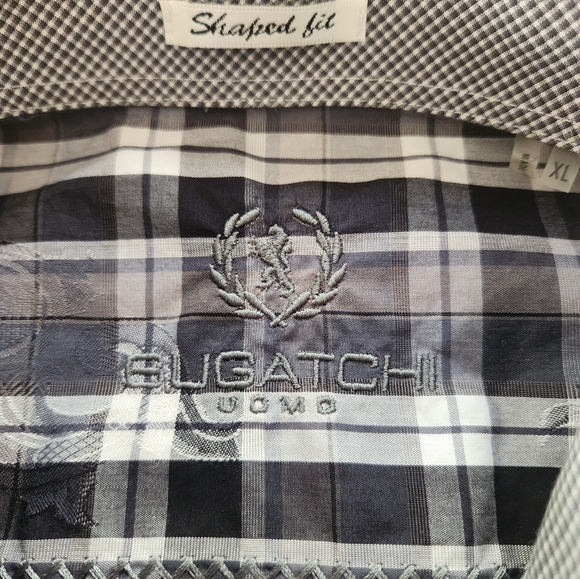 ⚫️BUGATCHI shirt for men - Picture 6 of 10